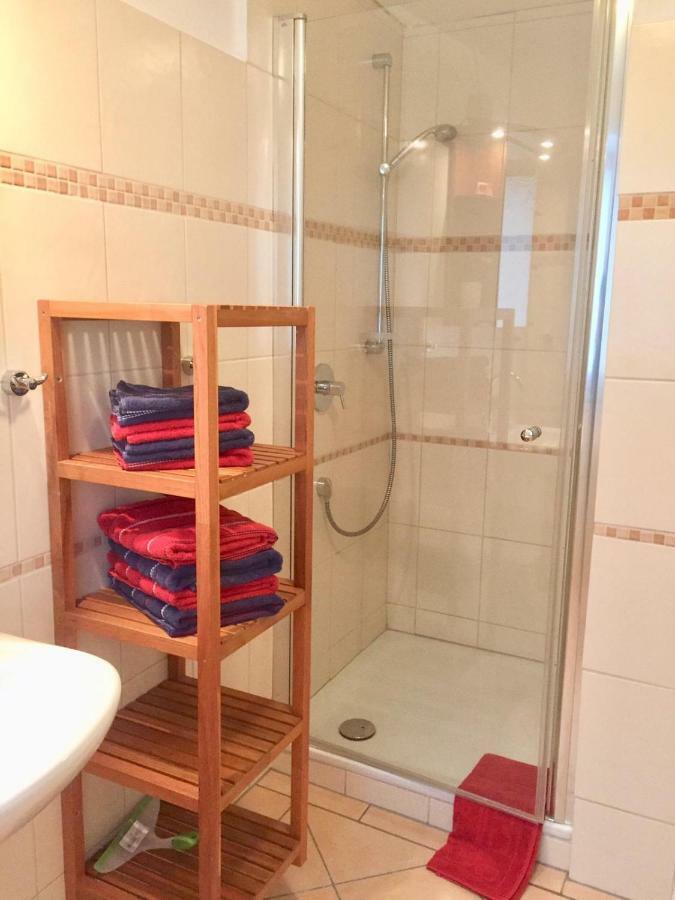 Ferienwohnung Im Zentrum Бад-Швартау Экстерьер фото
