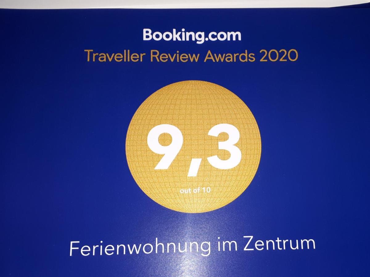 Ferienwohnung Im Zentrum Бад-Швартау Экстерьер фото